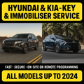 Immobiliser Pin Code - Key Code Service For Kia / Hyundai (USA Version)