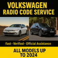 VW Volkswagen Radio Code Unlock – Enter Serial Number