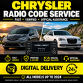 Chrysler Radio Code Unlock – Enter Serial Number