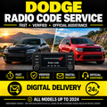 Dodge Radio Code Unlock – Enter Serial Number