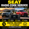 SEAT Radio Code Unlock – Enter Serial Number
