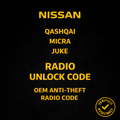 Nissan Radio Code Unlock – Enter Serial Number