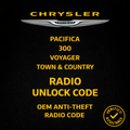 Chrysler Radio Code Unlock – Enter Serial Number