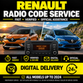 Renault Radio Code Unlock – Enter Serial Number