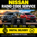 Nissan Radio Code Unlock – Enter Serial Number