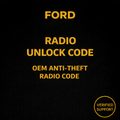 Ford Radio Code Unlock – Enter Serial Number