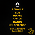Renault Radio Code Unlock – Enter Serial Number
