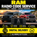 RAM Radio Code Unlock – Enter Serial Number