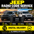 Jeep Radio Radio Code Unlock – Enter Serial Number