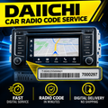 Fiat Lancia Daiichi Radio Code Unlock – Enter Serial Number